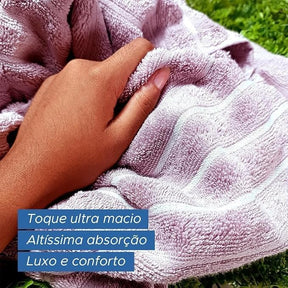 Toalha de Banho Jacquard 450g/m²