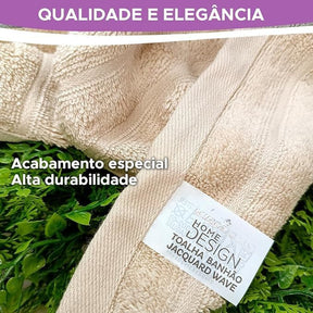 Toalha de Banho Jacquard 450g/m²