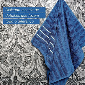 Toalha de Banho Jacquard 450g/m²